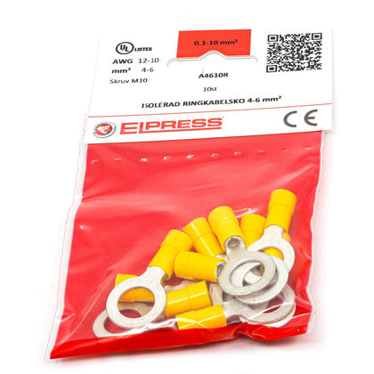 RINGKABELSKO 4-6mm² M10 10-p (Rexel)