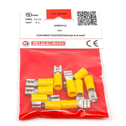 FLATSTIFTHYLSA 4-6mm² 10-p (Rexel)