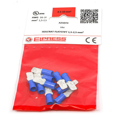 FLATSTIFT 1,5-2,5mm² 10-p (Rexel)