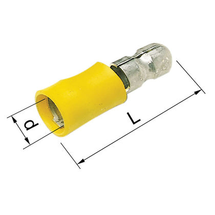 RUNDSTIFTHANE 4-6mm² (Rexel)