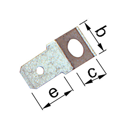 ANSLUTNINGSSTIFT 45 4,1XL8,0 (Rexel)
