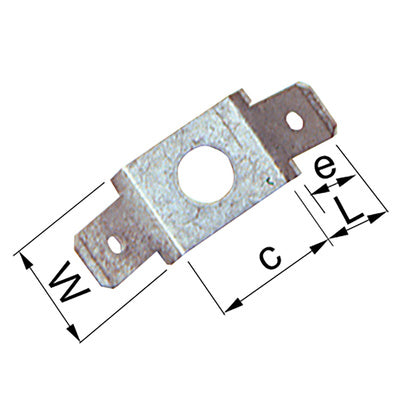 ANSLUTNINGSSTIFT 2X45 4,2XL10 (Rexel)