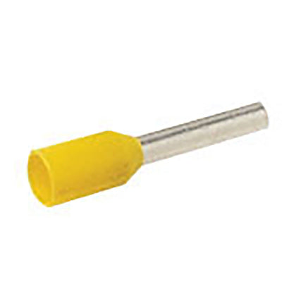 Ändhylsa Gul 1mm² 12mm (Rexel)