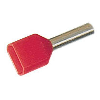 ÄNDH. ISOL TWIN 1mm² L=10mm (Rexel)