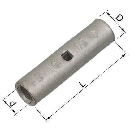 SKARVHYLSA 6mm² (Rexel)
