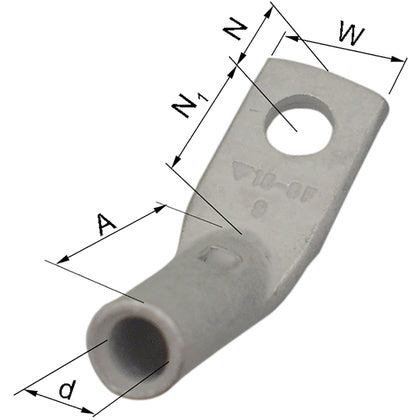 RÖRKABELSK 45GR KRF95-10-45GR (Rexel)