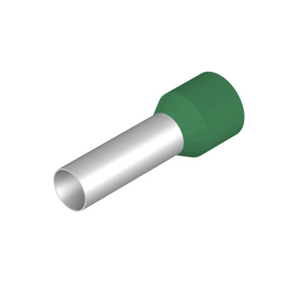 Ändhylsa 16 18mm grön Påse/100 (Rexel)