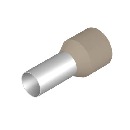Ändhylsa 35 16mm beige Påse/50 (Rexel)