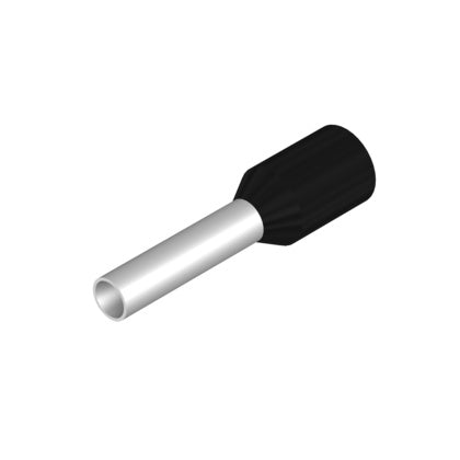 Ändhylsa 1,5 8mm sva Påse/500 (Rexel)