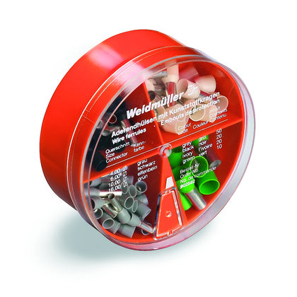 ÄNDHYSLSOR SATS BOX 4,0-16 (Rexel)