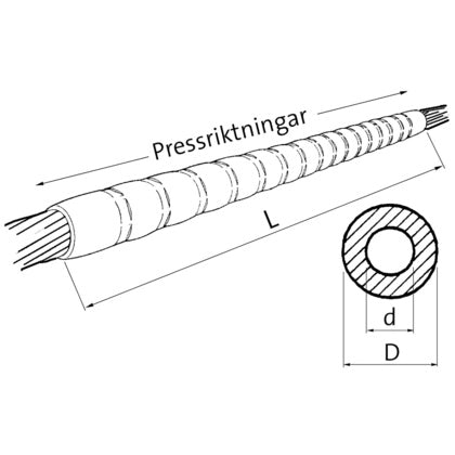 LUFTLINJESKARV LFS99 (Rexel)