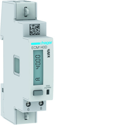 Energimät 1-f 40A dir MBUS (Rexel)