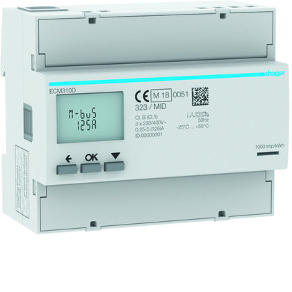 Energimät 3-f 125A dir MBUS (Rexel)