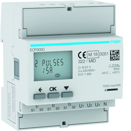 Energimät CT 3000/5A puls (Rexel)