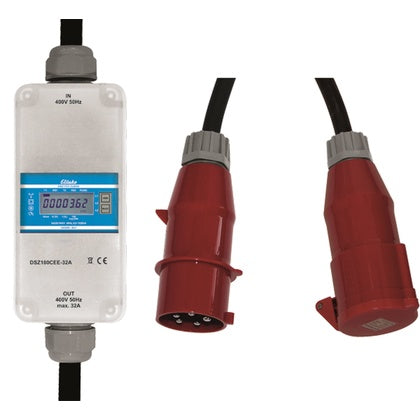 Energimätare mobil 3-fas CEE (Rexel)
