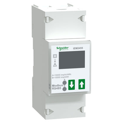 Energimätare 1-fas 100A Modbus (Rexel)