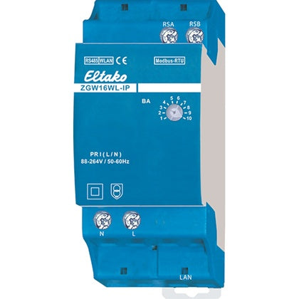 Gateway IP energimätare ModBus (Rexel)