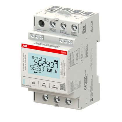 ELMÄTARE 3-FAS 65A RS485 (Rexel)
