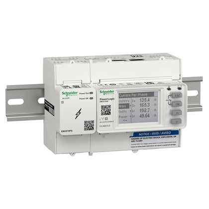 Energimät DIN Eth Rcoil 600V (Rexel)