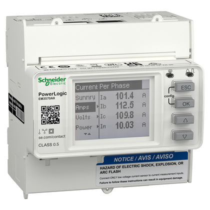 Energimät DIN Eth Rcoil 24VDC (Rexel)
