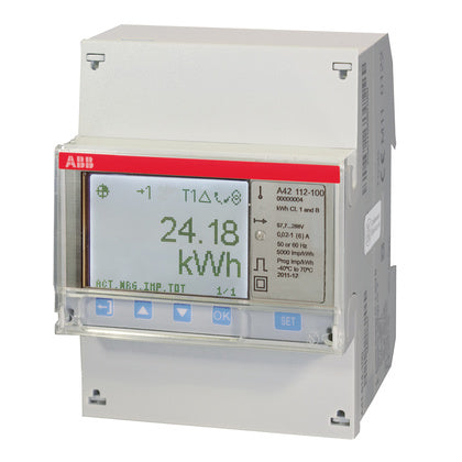 ELMÄTARE 1-F 6A ST RS485 (Rexel)