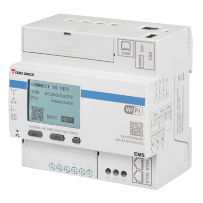 ENERGIMÄT 5A D-LOG WIFI D UT (Rexel)
