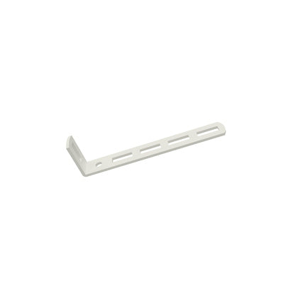 VINKELFÄSTE 200MM VIT (Rexel)