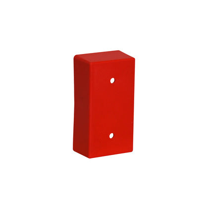 Ändskydd 2x41x41mm (Rexel)