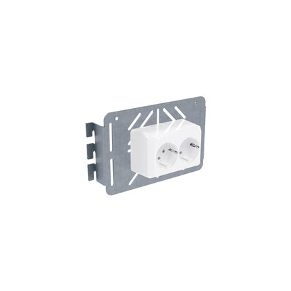 FÄSTPLÅT+UTTAG IP21 SENDZ (Rexel)