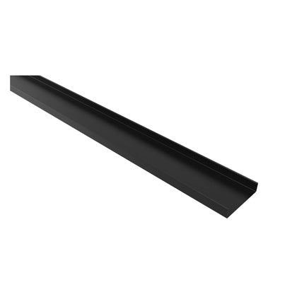 Ränna Tät 200mm 3m Svart (Rexel)