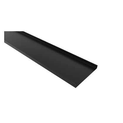 Ränna Tät 400mm 2m Svart (Rexel)