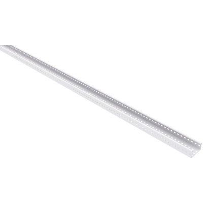 RÄNNA PERFORERAD 75MM 3M VIT (Rexel)