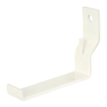 VÄGGKONSOL UTV 100MM VIT (Rexel)