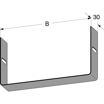 DEKORSKARV 150MM VIT (Rexel)