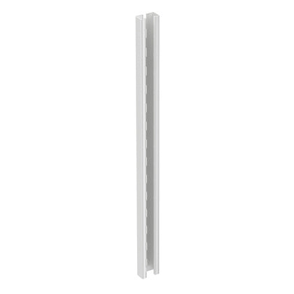 P/A skena 24/48 1m Fzv vit (Rexel)