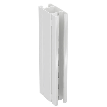 P/A-skena 24/20FS 6m Fzv vit (Rexel)