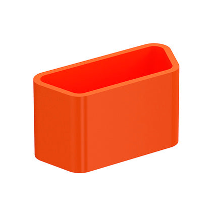 Ändskydd 28C plast orange (Rexel)