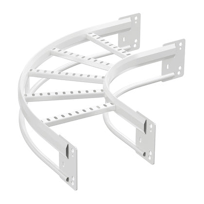 90-krök 55-300 Fzv vit (Rexel)