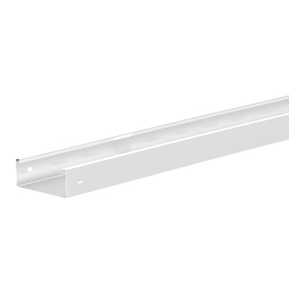 Armaturskena W70-50 3m Fzs vit (Rexel)