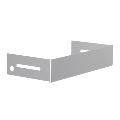 Ändlock W45/40-500 Fzs vit (Rexel)
