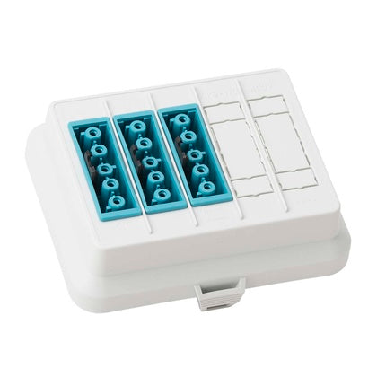 LOCK M 3XGST18/5 BLÅ EJ KOPPL (Rexel)