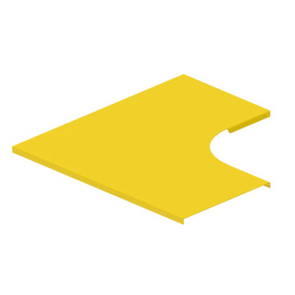 Vinkellock 90° 200 RAL1023 (Rexel)