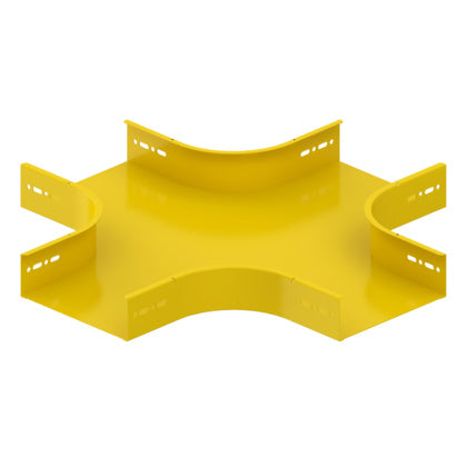 X-avgrening 110x100 RAL1023 (Rexel)