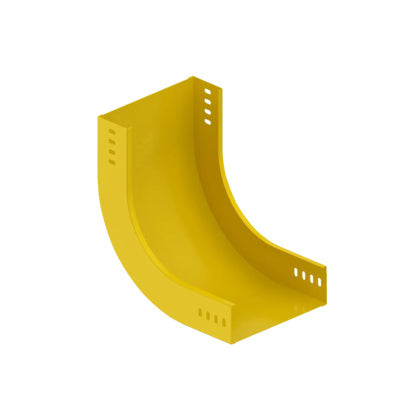 Innerkrök 110x100 RAL1023 (Rexel)