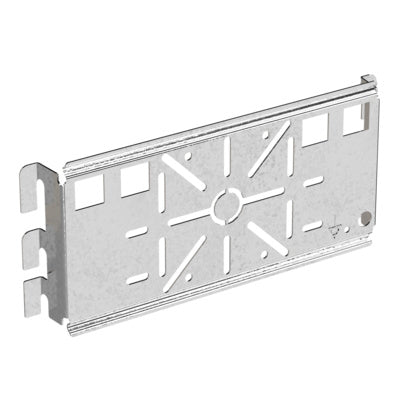 Dosplåt B5 m hål 2mm D5 Fzv (Rexel)