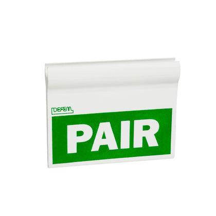 Skylt B40/pair D5 (Rexel)