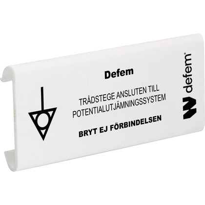 Märkskylt pot utjämning SE txt (Rexel)