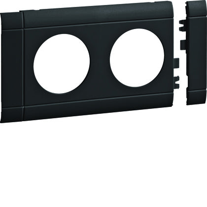Frontram 2-f 80mm Svart (Rexel)