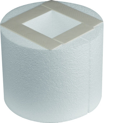 Frigolitblock VR2 Ø242mm (Rexel)