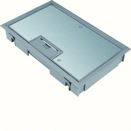 Box låg viklock  E04  5mm Grå (Rexel)